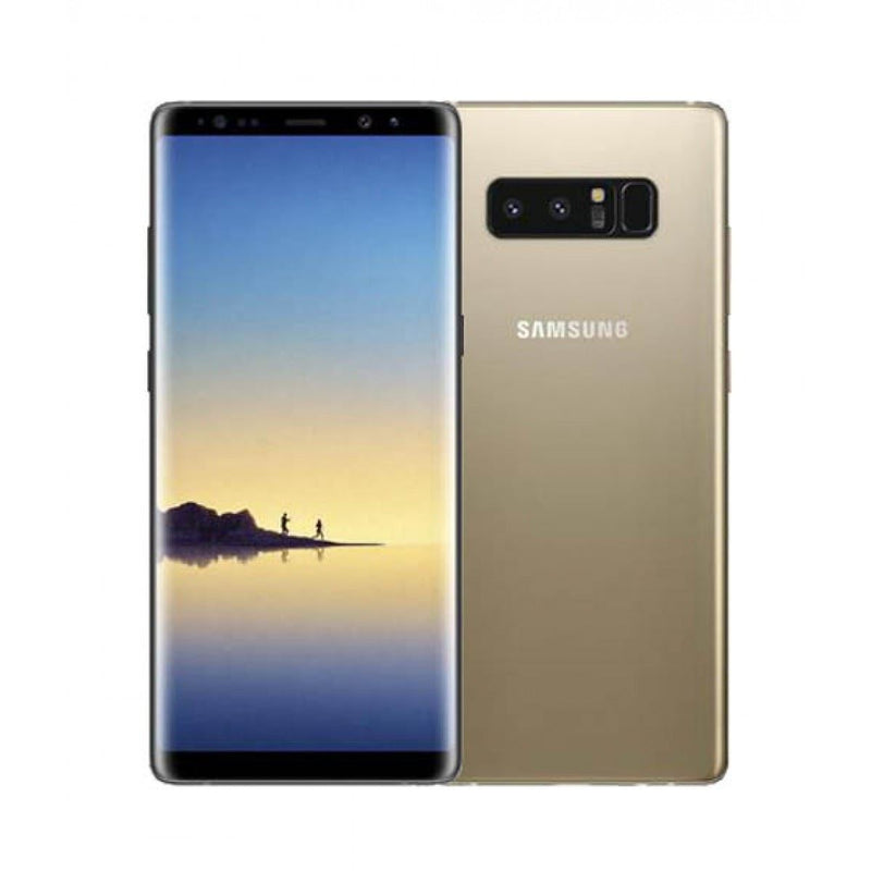 New Boxed Samsung Note 8 N950F Maple Gold 64GB Unlocked Smartphone 12M Warranty