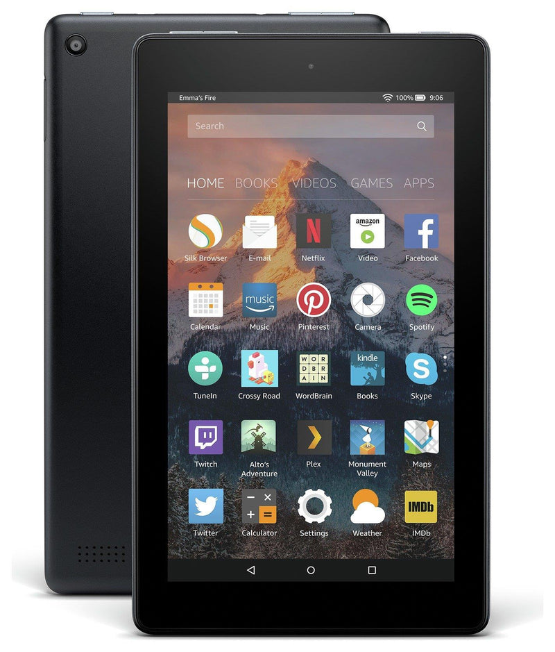 Brand New Sealed Amazon Fire 7 Black 16GB 7" Fire OS Tablet - Warranty