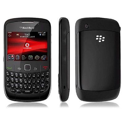 BlackBerry Curve 8520 - Black (Unlocked) Smartphone - Grade C