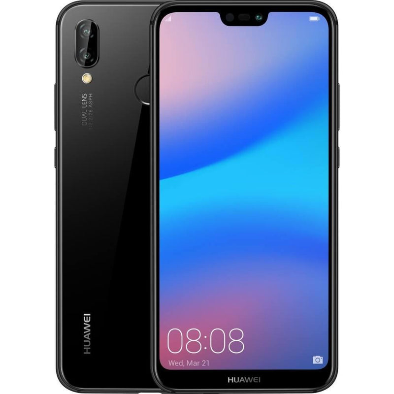 Huawei P20 Lite 64GB Black Unlocked Dual Sim Grade B - Marginal VAT