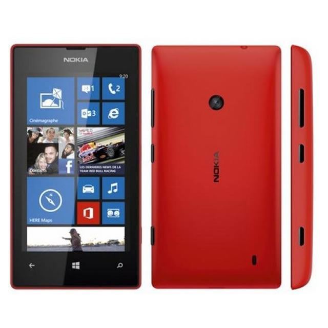 New Condition Nokia Lumia 520 8GB Red Unlocked Smartphone - 12M Warranty