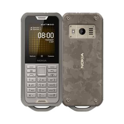 New Condition Nokia 800 Tough Dual SIM Desert Sand Unlocked IP68 Water Rating