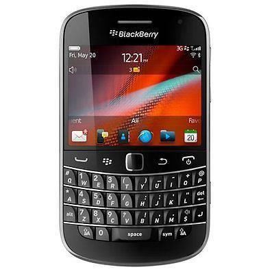 BlackBerry Bold Touch 9900 Black Smartphone Faulty (LCD) Spares