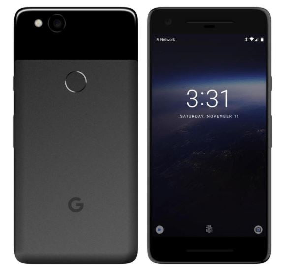 Google Pixel 2 64GB Black Faulty Does Not Switch On Use For Spares