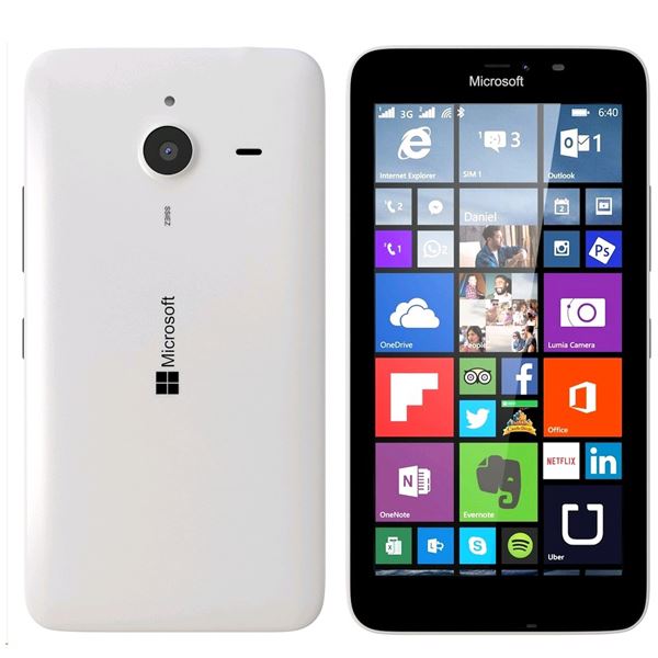 Microsoft Lumia 640XL White 8GB 4G Unlocked Smartphone New Condition Warranty