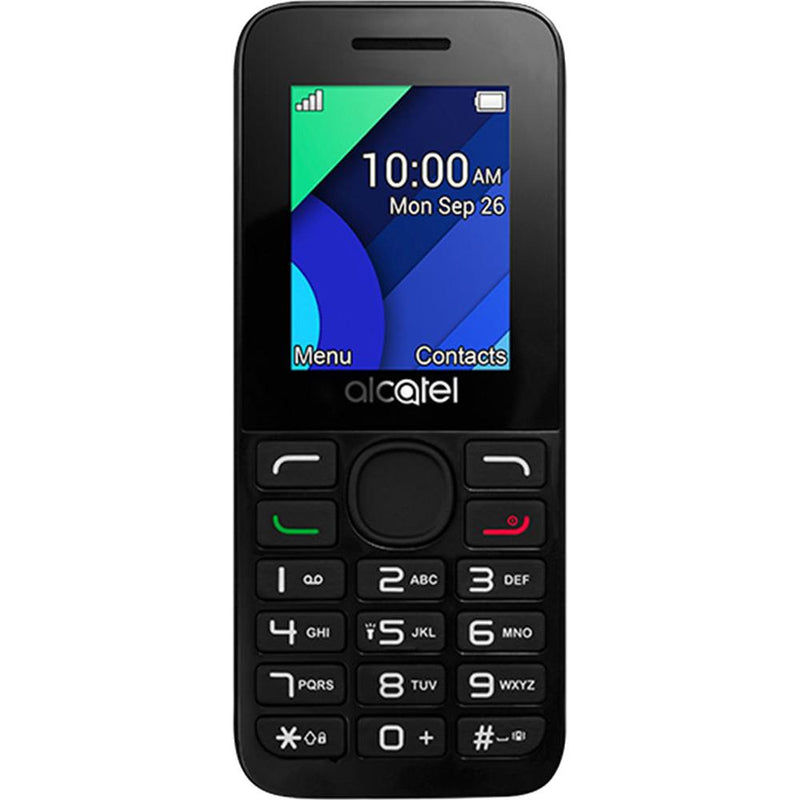 Alcatel 1054X Black Vodafone Locked Mobile Phone - New Condition
