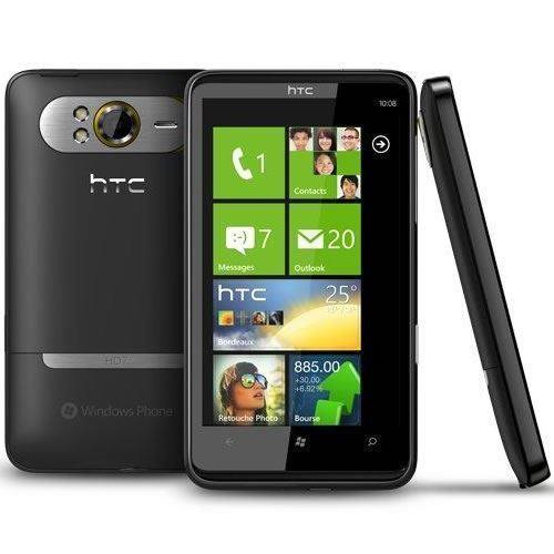 Pristine Condition HTC HD7 Black Unlocked - Grade A+