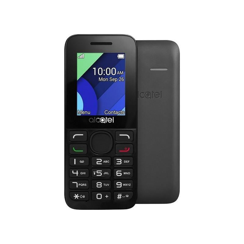 Alcatel 1054X Black Vodafone Locked Mobile Phone - New Condition