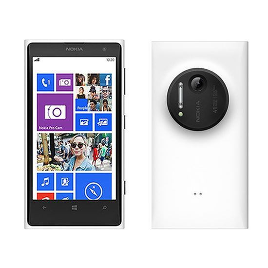Nokia Lumia 1020 Black White Yellow 41MP Windows Smartphone - Warranty