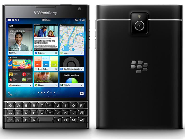 BlackBerry Passport 32GB Black Unlocked Smartphone - New Condition