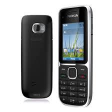 Nokia C2-01 Black Unlocked Grade C - Standard VAT