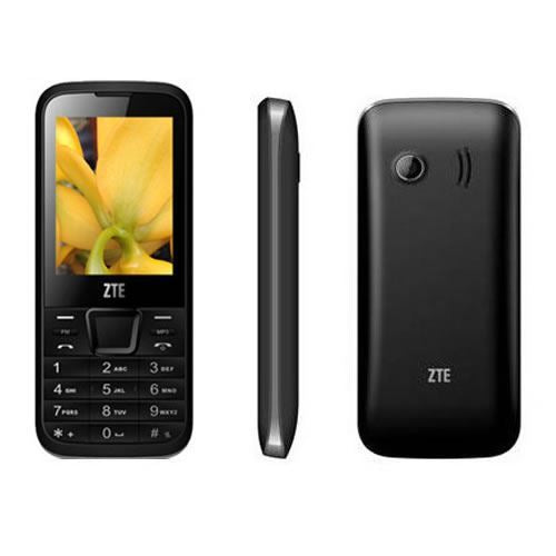 Brand New Boxed ZTE F320 Black Unlocked 3G Mobile Phone