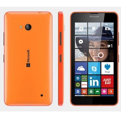 Brand New Microsoft Lumia 535 Orange 8GB Unlocked Windows Smartphone