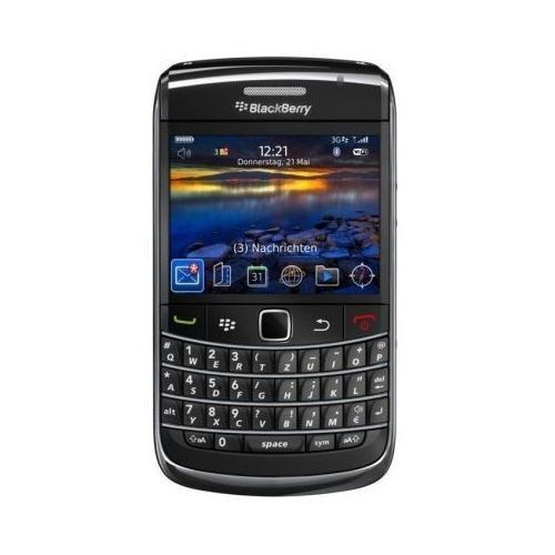 Blackberry Bold 9780 Black Unlocked QWERTZ Smartphone - All Conditions