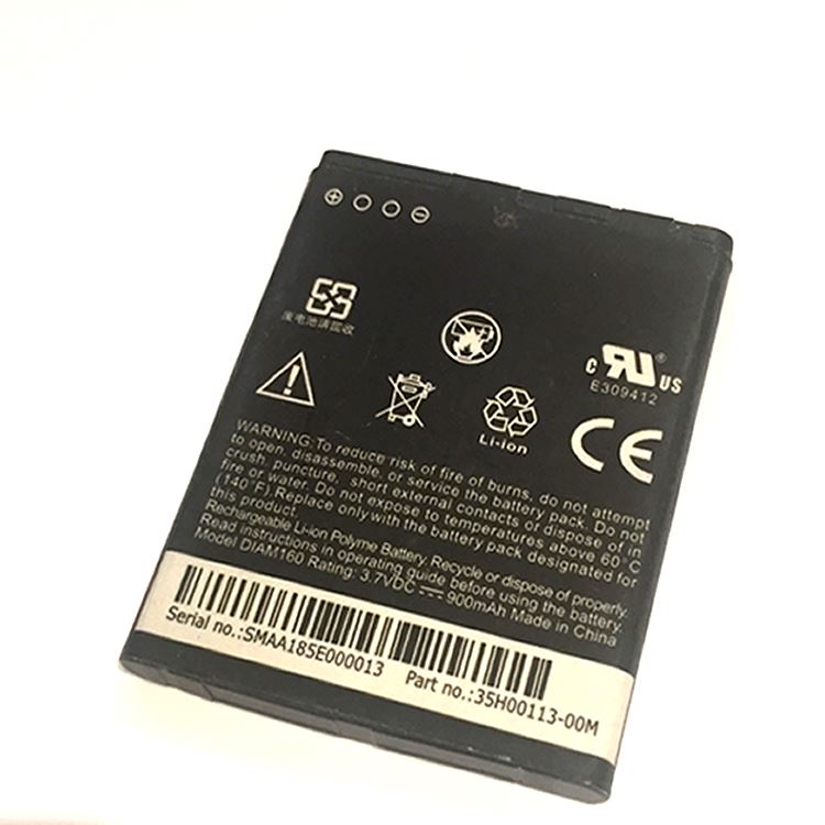 Genuine HTC 35H00113-00M E309412 900mAh Battery for HTC Touch 3G