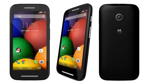 Motorola Moto E 2nd Gen XT1524 Black White 8GB Android Smartphone