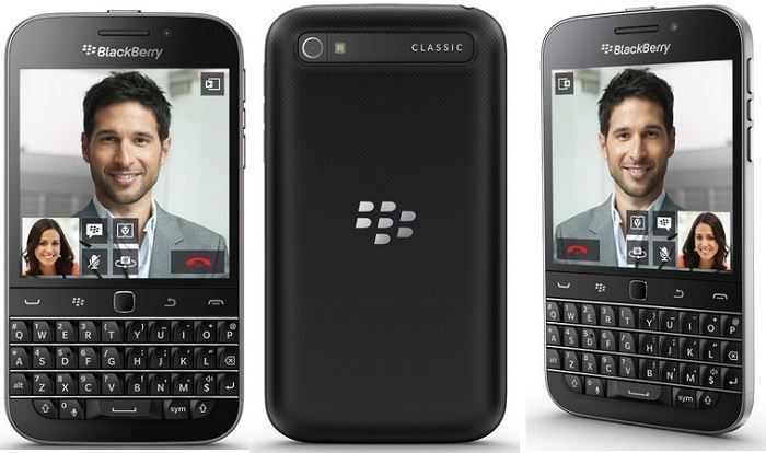 Blackberry Q20 Classic Unlocked 16GB 4G LTE Black Smartphone  Grade B