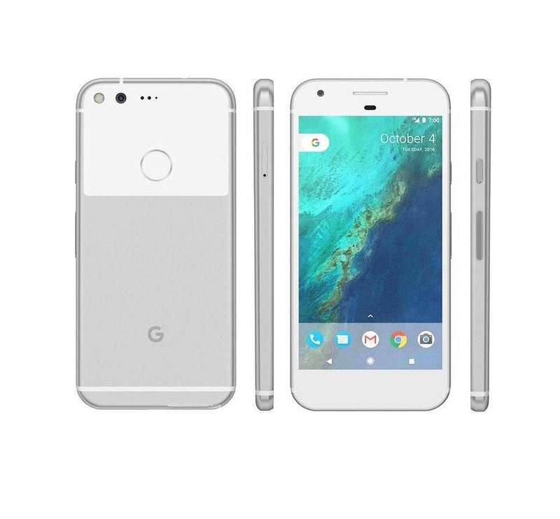 Brand New Boxed Google Pixel XL 32GB Very Silver Unlocked Smartphone - Warranty
