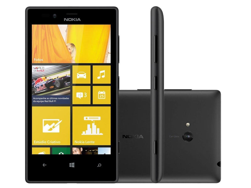 Nokia Lumia 720 8GB Black Unlocked Smartphone - New Condition