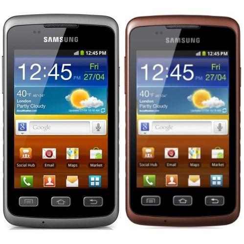Samsung Galaxy XCover GT-S5690 Grey Red Rugged IP67 Smartphone - Very Good