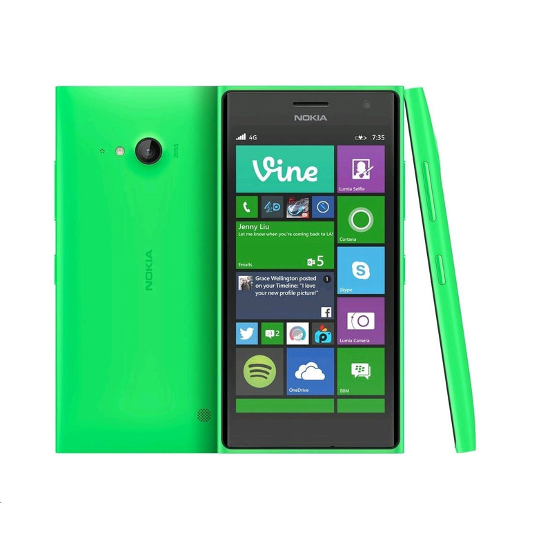 New Lumia 735