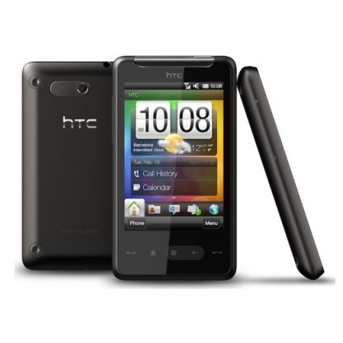 Good Conditio HTC HD Mini Black Unlocked Smartphone Swedish Language- Warranty