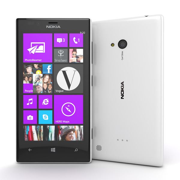 Nokia Lumia 720 8GB White Unlocked Smartphone - New Condition