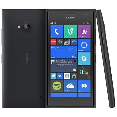 Brand New Nokia Lumia 735 Smartphone Dark Grey Unlocked 8GB Smartphone