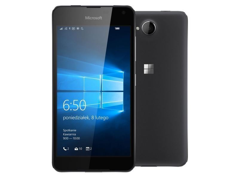 New Condition Microsoft Lumia 650 Black Unlocked 4G Smartphone - Warranty