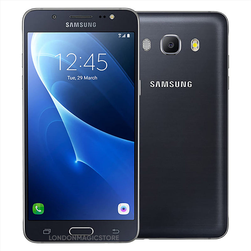 Samsung Galaxy J5 (6) 2016 SM-J510FN Black Gold 16GB Unlocked Smartphone