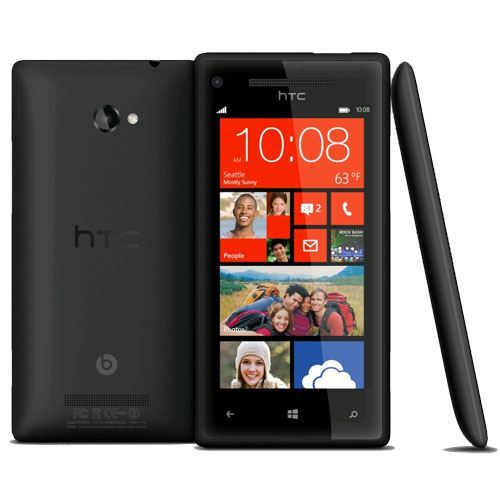 HTC Windows Phone 8X Black Unlocked Smartphone - Brand New