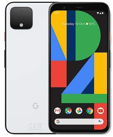 Pristine Condition Google Pixel 4 White Unlocked 64GB Smartphone - Grade A+