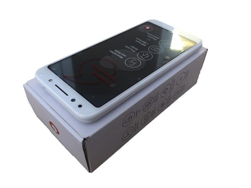 New Condition Boxed Vodafone Smart N9 Lite White Unlocked 16GB Smartphone